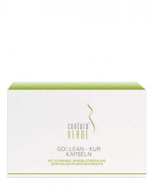 Preisvergleich Produktbild Contura Verde Goclean Kur Kapseln 90 Stück