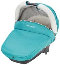 Bebe Confort Streety Plus Nacelle Pour Poussette Homologuee Voiture 0 10 Kg Bleu Amazon Fr Bebes Puericulture