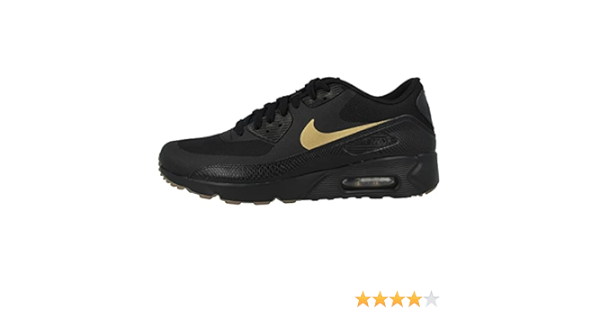 Buy Nike Men Air Max 90 Ultra 2.0 Essential Black/M.Gold Running Shoes-11  UK (46 EU) (12 US) (875695-016) at Amazon.in