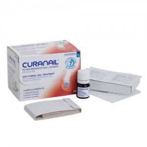 Curanail - Esmalte de uñas medicado (5% con v, 3 ml)