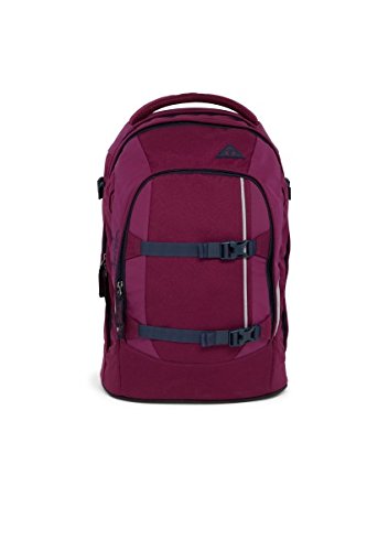 Preisvergleich Produktbild Satch Schulrucksack Pack Pure Purple 408 lila dunkelblau