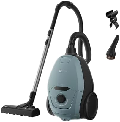 Electrolux EUSP-2MB4B Aspirapolvere a Traino con Sacco 64 dB Filtro HEPA