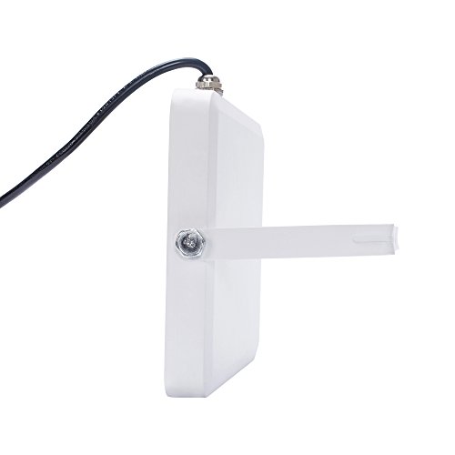 Solla® 100W LED Flutlicht Fluter 230V Außenleuchte, 8800Lumen, Kaltweiß, IP65 Wasserfest, LED Scheinwerfer Außenleuchten - 4