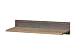 Produktbild Hängeregal Romero Eiche Canyon/Arusha Wenge