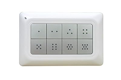 Remotec Contrôleur de scènes Z-Wave 8 boutons - Remotec