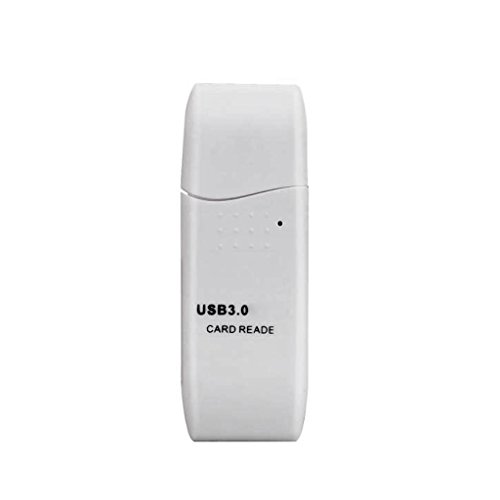 Generic 5 Gbps Schnelle USB 3.0 Adapter SD/Micro SD Kartenleser – Weiß - 2