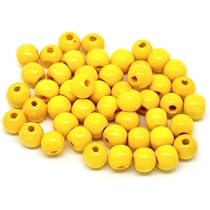 Perles Pierre Naturelle Lot De 200 Perles En Bois De 8 Mm, Avec Trou De 4 Mm, Perles Rondes En Oeil De Tigre