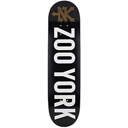 Zoo York Logo Planche Skate (8.1" - Black)