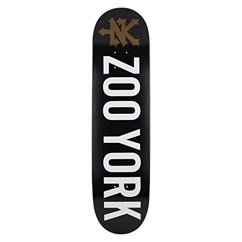 Zoo York Logo Planche Skate (8.1" - Black)