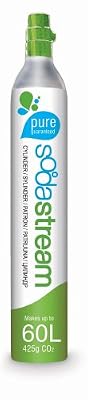 SodaStream Cylindre C02 60L pour échange - Cylindre de recharge de gaz pour machine à soda