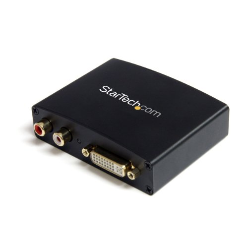 StarTech.com DVI2HDMIA DVI auf HDMI Konverter mit Audio