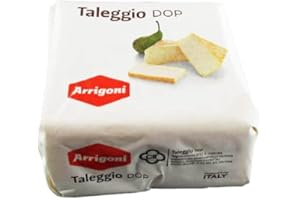 ‎SENNER-ALPKÄSE-CLASSIC-BOX Arrigoni Taleggio Northern Italian Soft Cheese, 48% Fat, 1/4 Loaf Approx. 500 g