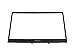 Produktbild ASUS Displayrahmen 33,8cm (13,3 Zoll) schwarz Original ZenBook 13 UX331UA Serie