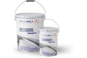 MULTICHIMICA ALLUMINIO SILVERSOL LT.20 VERNICE RIFRANGENTE PER GUAINA
