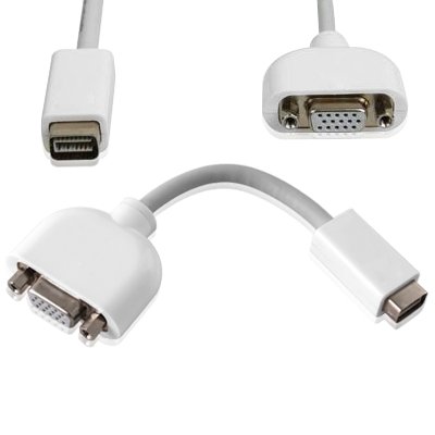 Mini DVI auf VGA Adapter Stecker Kabel für Macbook Mac