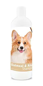 Healthy Breeds Oatmeal Shampoo with Aloe, Pembroke Welsh Corgi , 16 oz.