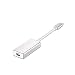 Produktbild drf8090w-eop Thunderbolt 3 USB-C zu Mini DisplayPort Konverter 4K @ 60HZ Typ C DP Adapter