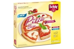 SCHÄR Schar Lot de 2 bases à pizza sans gluten