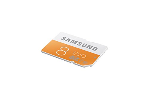 8GB Samsung SDHC Class 10 EVO - 4