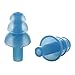 Produktbild TOOGOO(R)1 Paar Schwimmen Flexibler Silikon Ohrstoepsel - Blau
