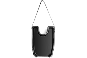 CRIS NAILS SL Cris nails lavacabeza portátil móvil convierte cualquier cama, fregadero de cocina o baño en una estación de lavado de pelo para el hogar