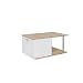 Produktbild Vicco Couchtisch MARIO 90 x 60 cm - Wohnzimmertisch Beistelltisch Holztisch Kaffeetisch - 3 Farben zur Auswahl (weiß sonoma)