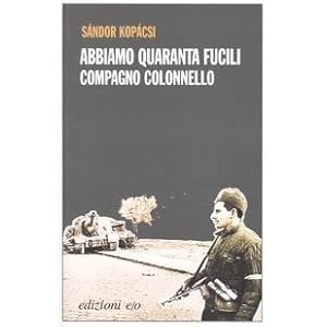 Abbiamo quaranta fucili, compagno colonnello