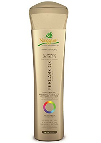 Naissant Purple Shampoo Blond Pearl - Perla Beige, 10.1 Fluid Ounce (300ml)