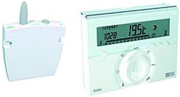 Delta Dore DEL6050413 Radio Programming Cassette Pack with Pilot Wire for 1 Zone with 1 Receiver