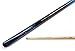 Produktbild BCE Riley Ronnie O 'Sullivan Merlin – Metallic 2pc Esche Pool Snooker Queue mit Schwarz lackiert Griff und 9,5 mm Spitze