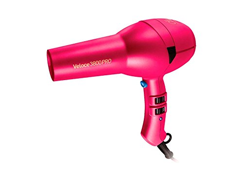 Diva Professional Styling Veloce 3800 Pro Rubberised Pink