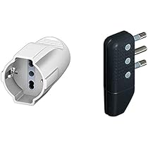 Presa Volante BTicino Multistandard | Italiano Bipasso E Tedesco | 2P+T, 16A, Bianco | Per Prolunghe, Viaggi, Casa - Foto 3