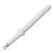Produktbild erenLine® Lötspitze; Spitzenform: flach; für 48 W Lötstationen Fixpoint AP 2, ZD-98, ZD-99, ZD-8906, ZD-8906L, ZLS 6 und viele baugleiche; mit innen massiver Schaft (nicht hohl) [Ersatz-Lötspitze]