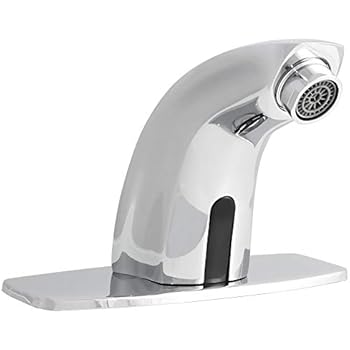 Vollautomatischer Sensor Wasserhahn mit Wasser Stopp: Amazon.de: Baumarkt