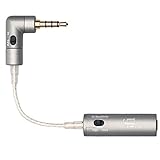 MEHR MUSIK HÖREN - Der vergoldete 2,5 mm symmetrische TRRS-Stecker und das 6N Silber-Kupfer-Matrixkabel ermöglichen eine bessere Signalübertragung. Hören Sie Ihre gesamte Musik vom höchsten Sopran bis zum tiefsten Bass