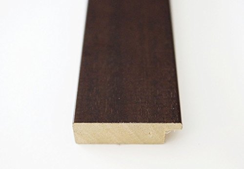 Spiegel Wandspiegel Badspiegel – Florenz Braun 4,0 – handgefertigt – 200 Größen zur Auswahl – Modern, Landhaus – 100 x 130 cm FM - 5