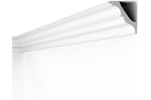 WIESEMANN 1893 Moulure AT Polystyrène NOMASTYL (100 mm x 95 mm) - NMC NOËL & MARQUET