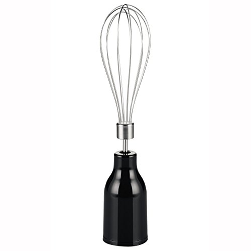 Krups HZ3051 Stabmixer Perfect Mix 9000 Plus inkl. Mixbecher, Mini-Zerkleinerer und Schneebesen, 4-Messer, 20 Geschwindigkeitsstufen, Turbostufe, 750 W, hochglanz weiß / grau / edelstahl gebürstet - 5