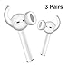 Produktbild Hemobllo Ohrbügelabdeckungen Silikon Antislip Earbuds Tips mit Etui für Airpods 3 Pairs