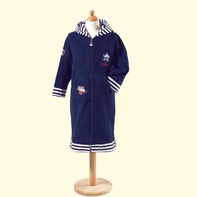 Preisvergleich Produktbild Spiegelburg 93365 Bademantel Capt'n Sharky, Gr.M (104 / 116)