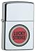 Produktbild High Polished ZIPPO - LUCKY STRIKE COLORED