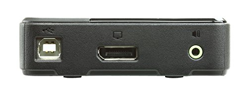 Aten CS782DP KVM Switch 2-Port USB DisplayPort - 2