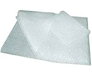 Amazon Brand Bubble Wrap - Air Cushion Packaging Material, 60 GSM Thickness, 1 Meter Wide, Transparent (10MTR)
