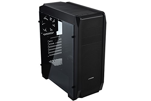 Preisvergleich Produktbild Enermax Medium-Tower GraceMesh Schwarz (ECA3520B-04)
