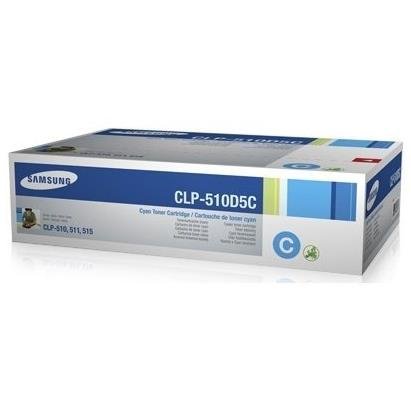 Preisvergleich Produktbild Original Samsung Toner-Kartusche CLP-510D5C, cyan HC