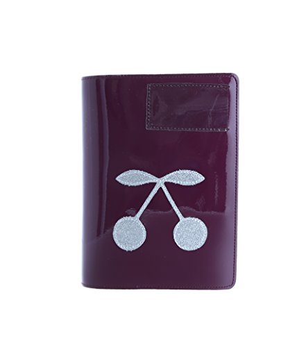 Download Agenda Scolaire 2018-2019 12 x 17cm Prune Cerise Argent Pailleté