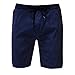 Produktbild Taschen Overall Wind Overall Kurzschlüsse männer Fashion solid Color Rope Tooling Pocket Shorts Casual Beach Pants Gelb Schwarz Pink Orange Grün Khaki Navy Army Green Blau M/L/XL/XXL/3xL/4xL/5XL