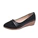 Produktbild Vovotrade Damen Ballerinas | Bequeme Slip-Ons | Flache Freizeitschuhe | Frauen Flats,Sommerschuh Beige, Khaki, Schwarz 36-40