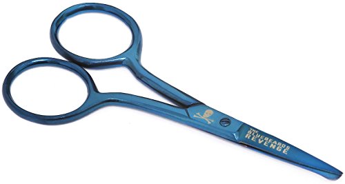 The Bluebeards Revenge Moustache and Beard Scissors by The Bluebeards Revenge