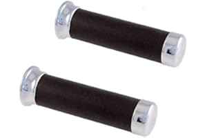 MOTOCAPUANO Puños con tachuelas cromadas para Vespa PX 125 150 200